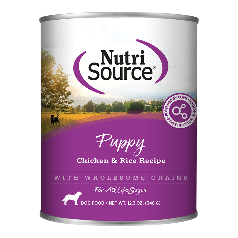 0026 Nutri Source Small & Med Puppy 5.5 oz